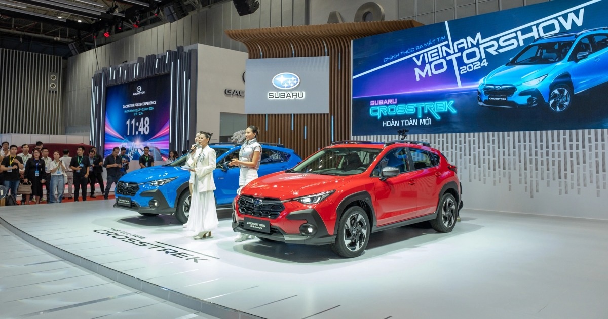 Subaru Crosstrek ra mắt Việt Nam: SUV cỡ B+ giá hơn 1 tỷ đồng