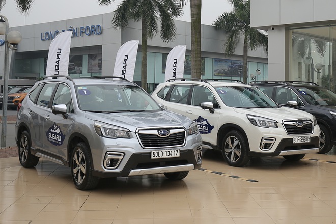Subaru Forester giảm tới 229 triệu đồng, đua khuyến mại với CR-V và CX-5