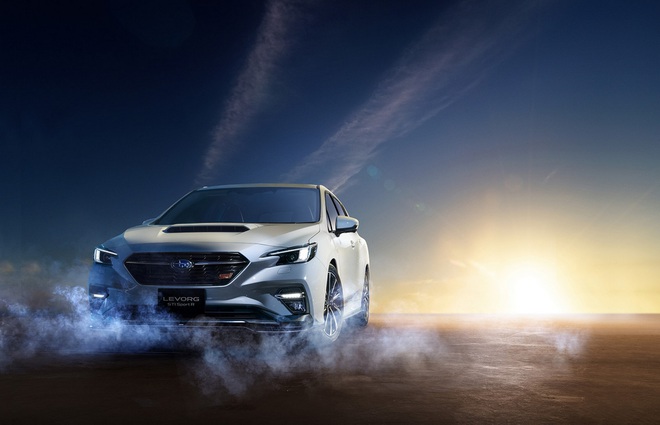 Subaru Levorg 2022 thêm bản thể thao, mạnh hơn BMW 530i M Sport