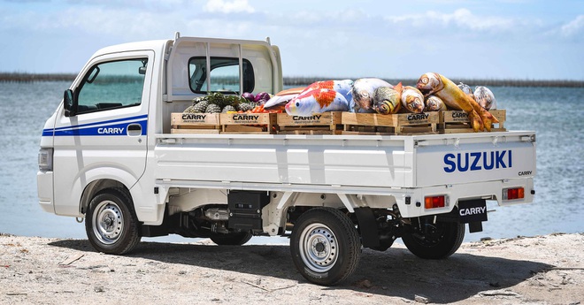 Suzuki Carry - lựa chọn 