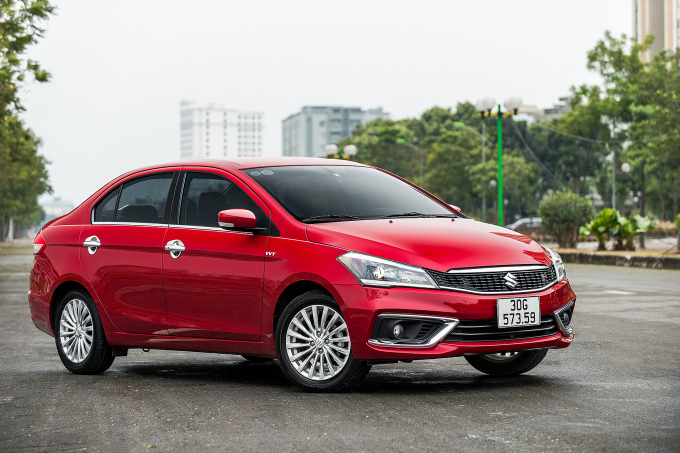 Suzuki Ciaz ngừng bán tại Việt Nam