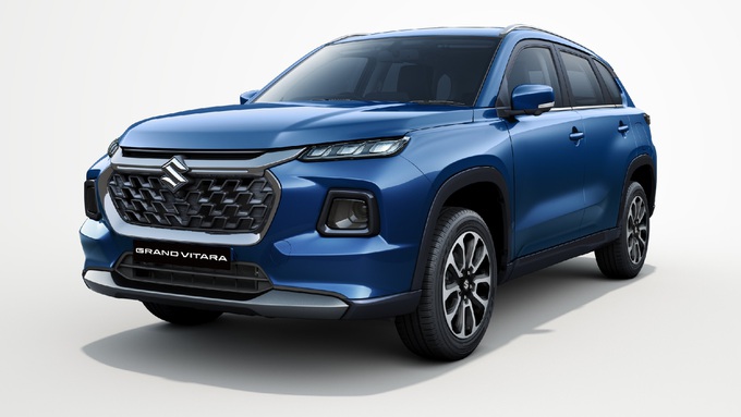 Suzuki Grand Vitara 2023 trình làng với động cơ hybrid