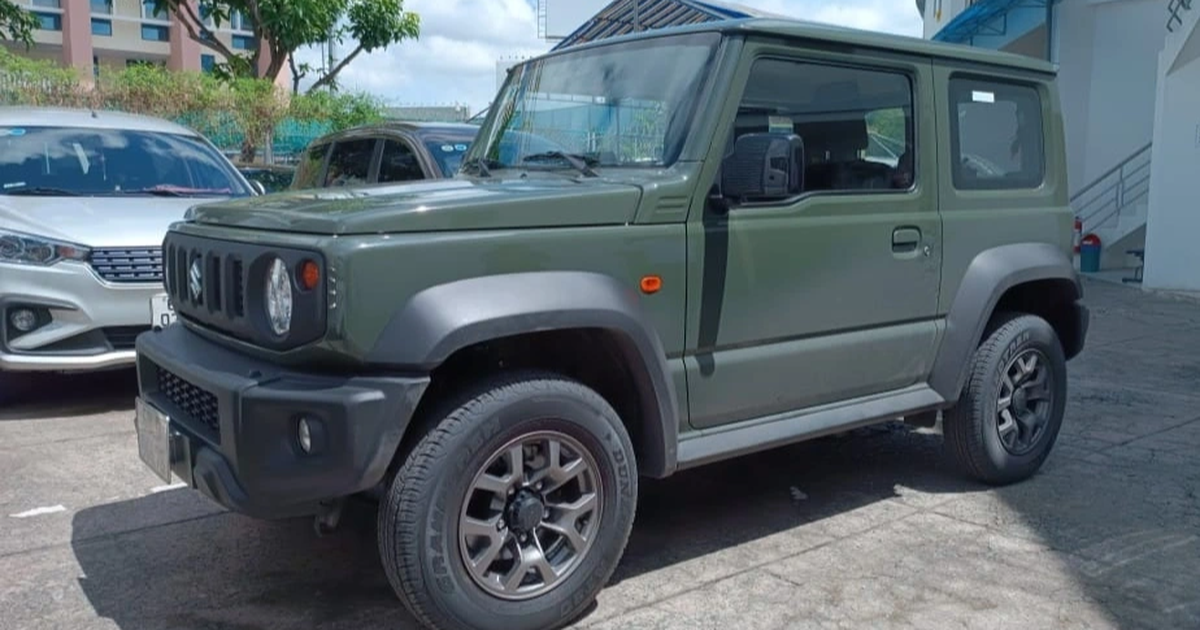 Suzuki Jimny sẽ có giá bán lên tới gần 1 tỷ đồng tại Việt Nam?