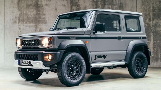 Suzuki Jimny Horizon bản đặc biệt giới hạn 900 chiếc