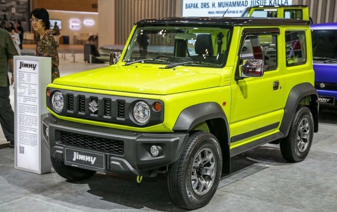 Đại lý nhận cọc Suzuki Jimny - 'tiểu' SUV phong cách G63