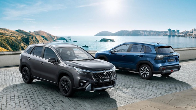 Suzuki S-Cross 2022: Xe gầm cao sẽ đấu Kona, Seltos nếu về Việt Nam