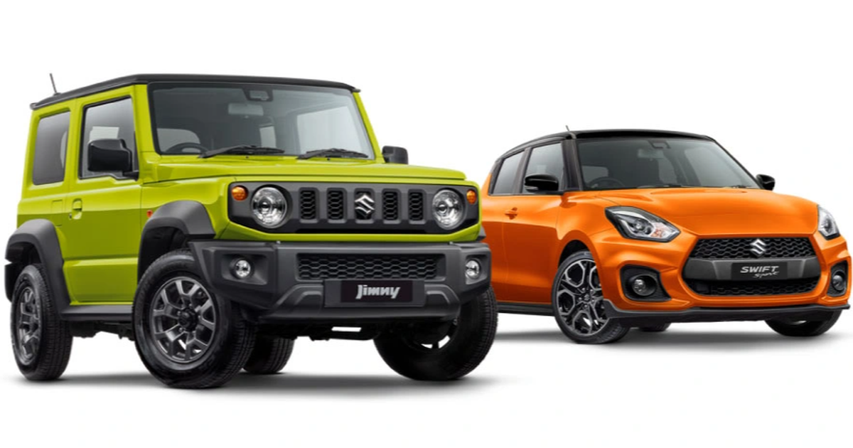 Suzuki từ chối chia sẻ mẫu Jimny và Swift dù Toyota là đối tác