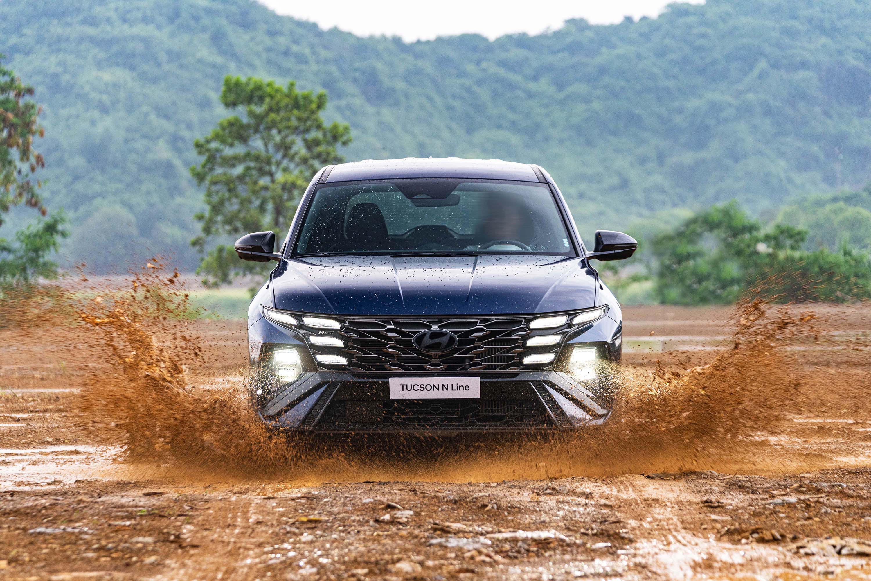 Hyundai Tucson N Line công bố giá bán và ra mắt tại Việt Nam