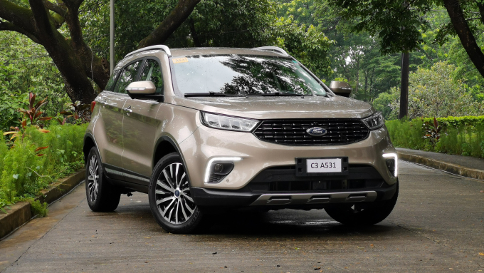 Đại lý Ford Việt Nam bắt đầu nhận đặt cọc Territory