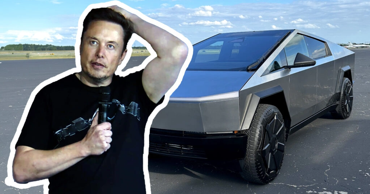 Elon Musk thừa nhận Tesla làm xe bán tải Cybertruck là 