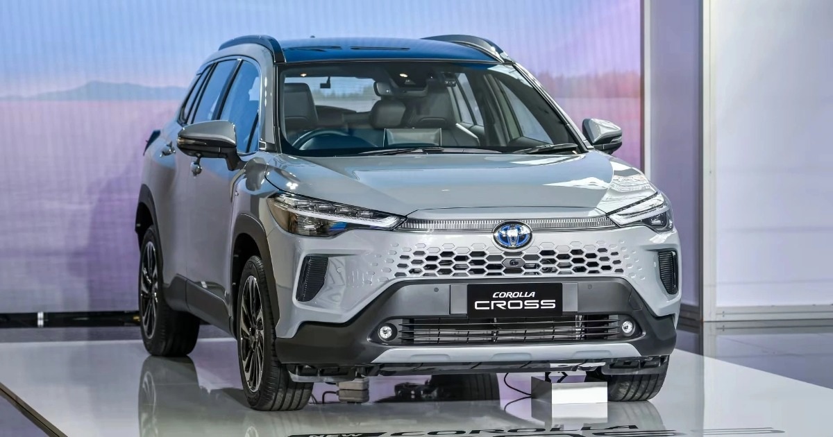 Thêm nhiều ô tô gầm cao ra mắt trong tháng 5, xe hybrid chiếm sóng