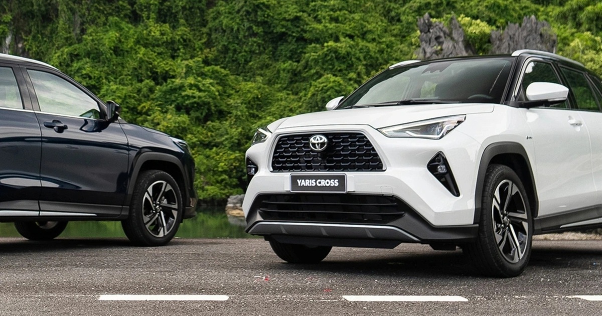 Toyota vượt Hyundai trong cuộc đua doanh số xe con nửa đầu năm 2024