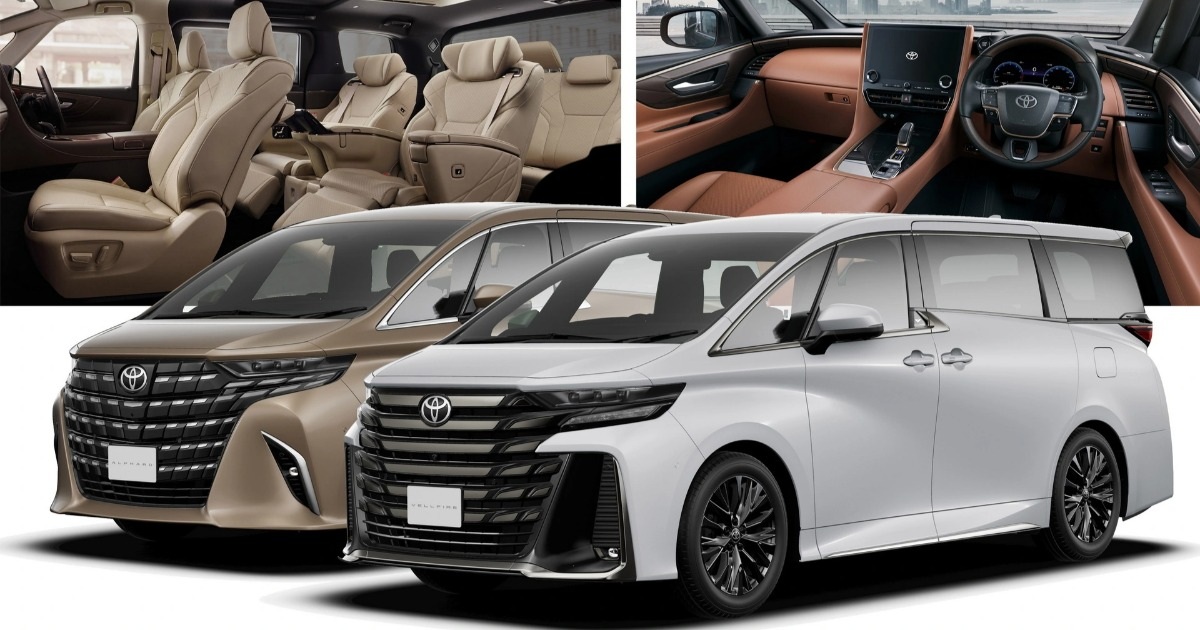 Toyota Alphard và Vellfire thế hệ mới không còn dùng động cơ V6 3.5L