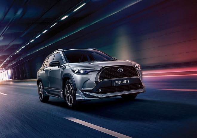 Toyota Corolla Cross có bản thể thao, bán giới hạn 250 chiếc tại Thái Lan