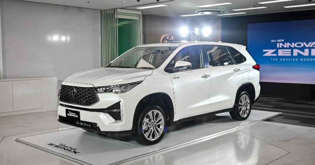 Toyota Innova Cross chốt ngày ra mắt, phân khúc MPV thêm sôi động