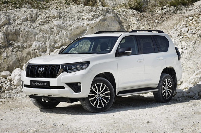 Land Cruiser Prado 2021 sắp về Việt Nam, đại lý báo giá hơn 2,5 tỷ đồng