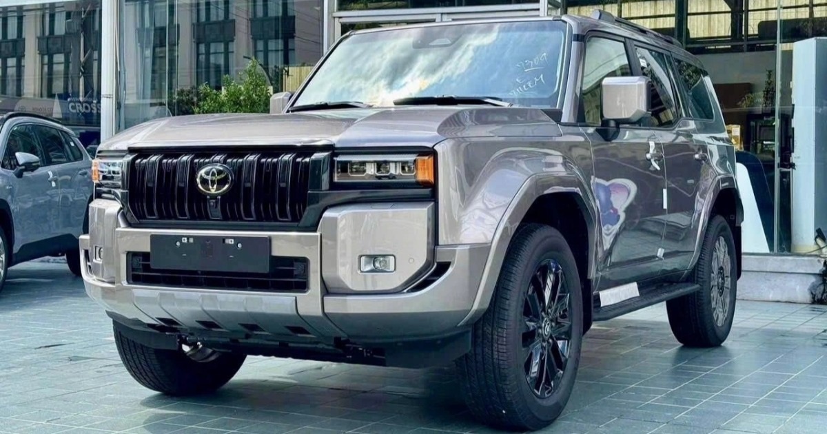 Land Cruiser 2024