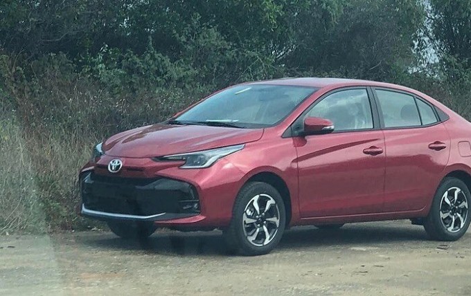 Toyota Vios 2023 sắp bán vào tháng 5