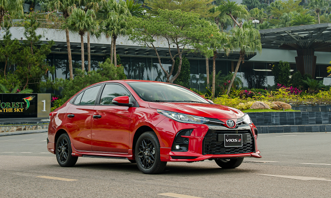 Nhiều đại lý Toyota ngừng bán Vios GR-S