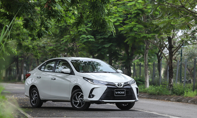 Toyota Vios tăng giá 6 triệu đồng