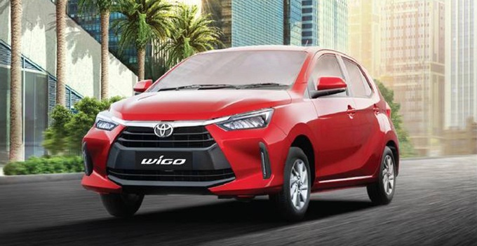 Không để khách Việt phải chờ lâu, Toyota Wigo 2023 đã hẹn lại ngày ra mắt