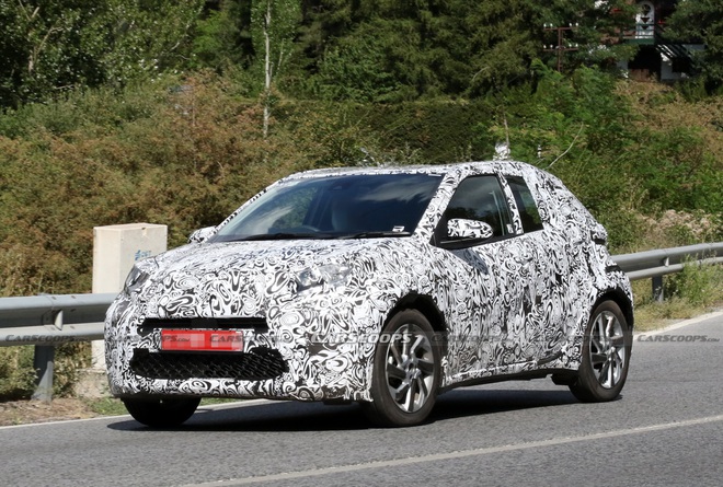 Toyota Aygo thế hệ mới sẽ dùng chung khung gầm với Yaris