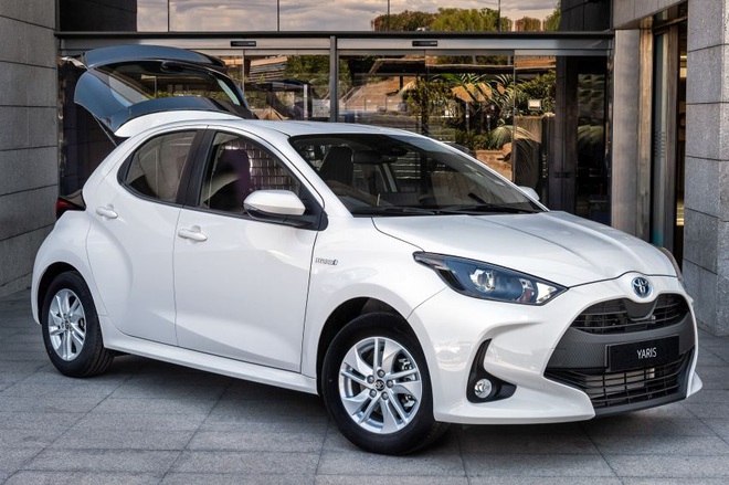 Toyota Yaris có thêm phiên bản ECOVan