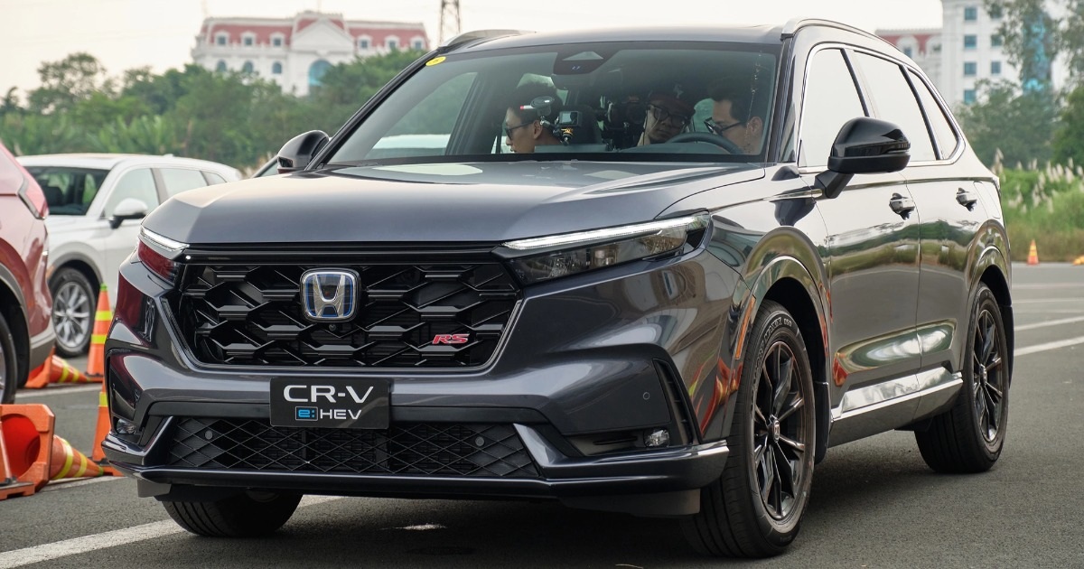 Honda CR-V 2024: Kịch bản hybrid thật đẹp, tiếc là giá bán cao