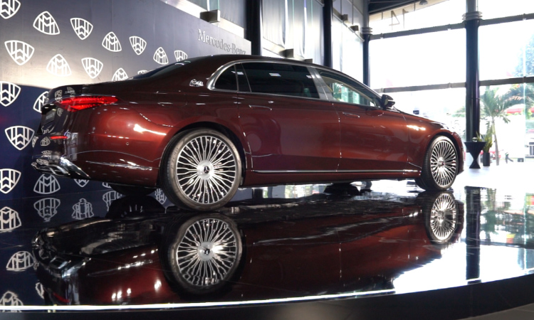 Mercedes-Maybach S680 giá 16 tỷ đồng có gì?