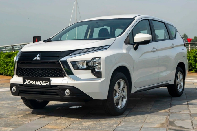 Mitsubishi Xpander tiếp tục bỏ xa đối thủ ở phân khúc MPV