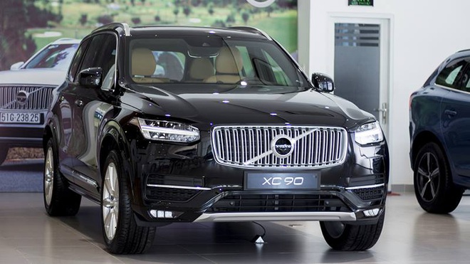 583 xe Volvo tại Việt Nam bị triệu hồi liên quan đến bơm nhiên liệu