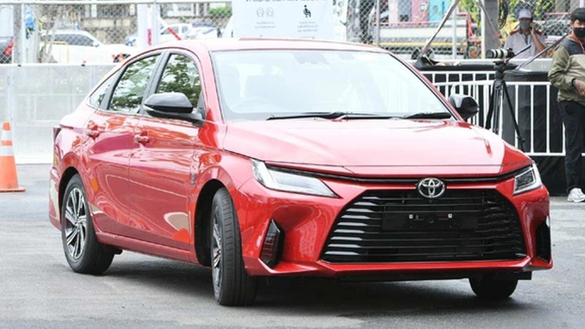 Toyota Vios Hybrid chốt thời gian ra mắt thị trường Đông Nam Á