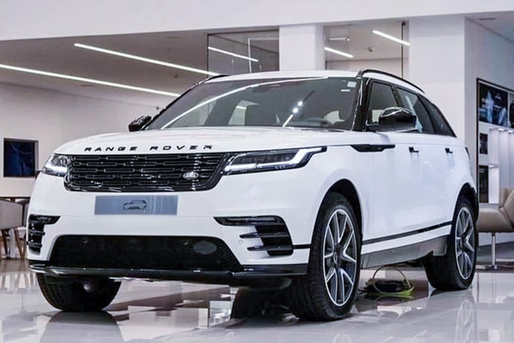 Range Rover Velar phiên bản nâng cấp bắt đầu nhận cọc tại Việt Nam