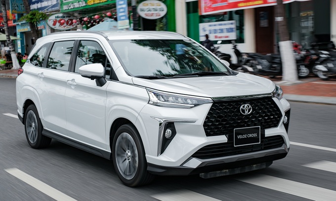 Đại lý tăng giá bán Toyota Veloz Cross từ 1/10, xe sắp chuyển sang lắp ráp