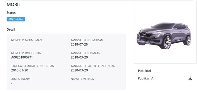 VinFast đăng ký 3 mẫu ô tô tại Indonesia, có thể sẽ xuất khẩu xe điện?