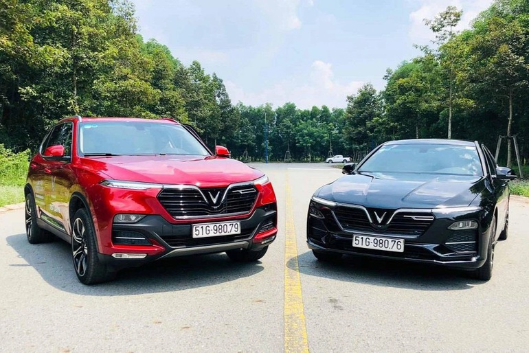 VinFast dừng sản xuất xe xăng từ cuối 2022, 