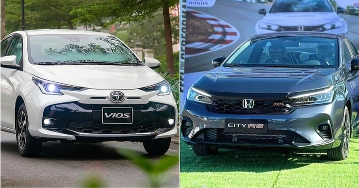 Vios, Accent và loạt sedan cỡ B đua ưu đãi, có mẫu giảm tới 100 triệu đồng