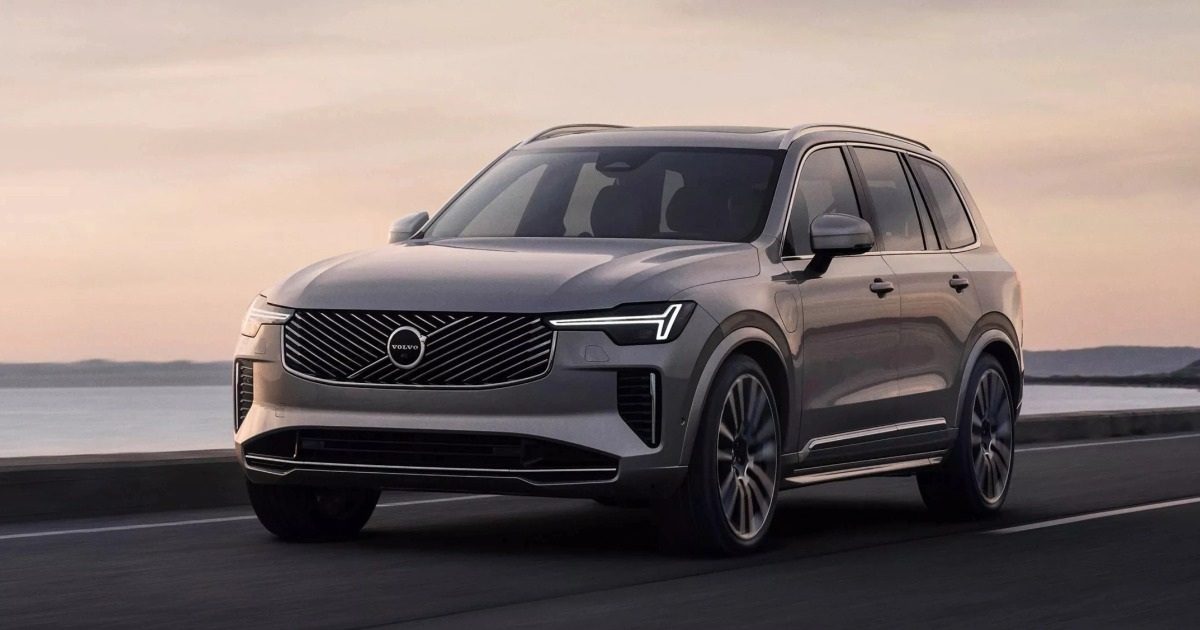 Volvo XC90 phiên bản 2025 trình làng, thêm công nghệ cho mẫu SUV hạng sang