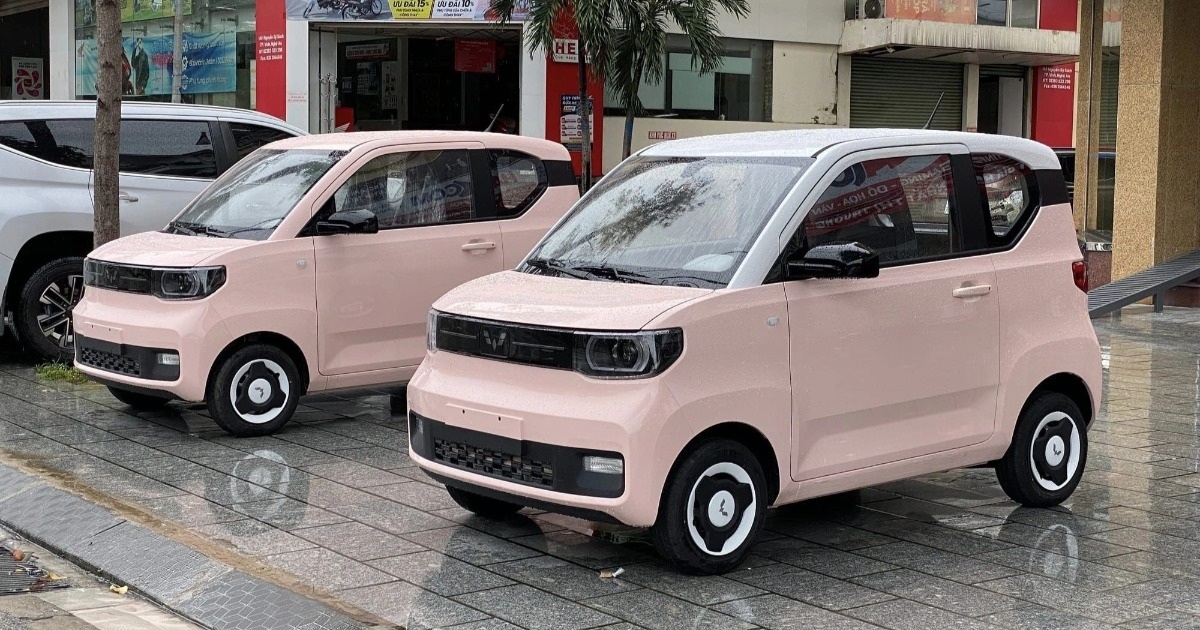 Wuling Mini EV giảm giá tới 60 triệu đồng tại đại lý