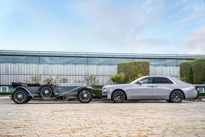 Di sản Silver Ghost của Rolls-Royce và sự kế thừa của New Ghost sau 100 năm
