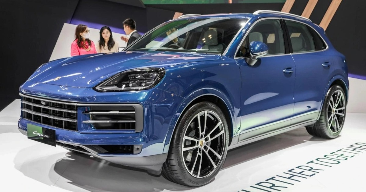 Xem trước Porsche Cayenne 2024 tại Indonesia, có thể về Việt Nam năm nay