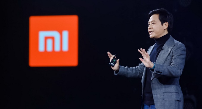 Xe điện tự lái của Xiaomi đang 