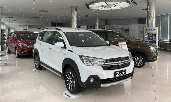 Suzuki XL7 lần đầu bán chạy nhất phân khúc MPV