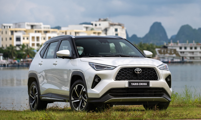 Toyota Yaris Cross khuyến mại dù chưa ra mắt