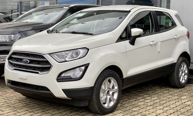 Đại lý Ford dừng bán EcoSport