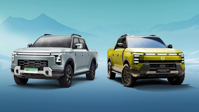 Nissan ra mắt bán tải hybrid cho thị trường tỷ dân