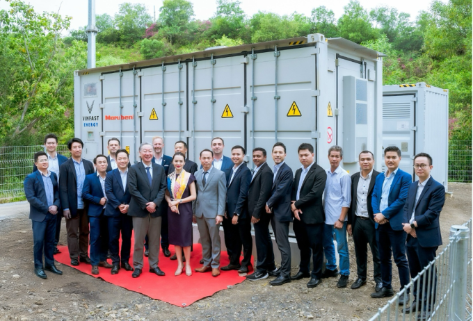 VinFast Energy và Marubeni khánh thành dự án pin lưu trữ