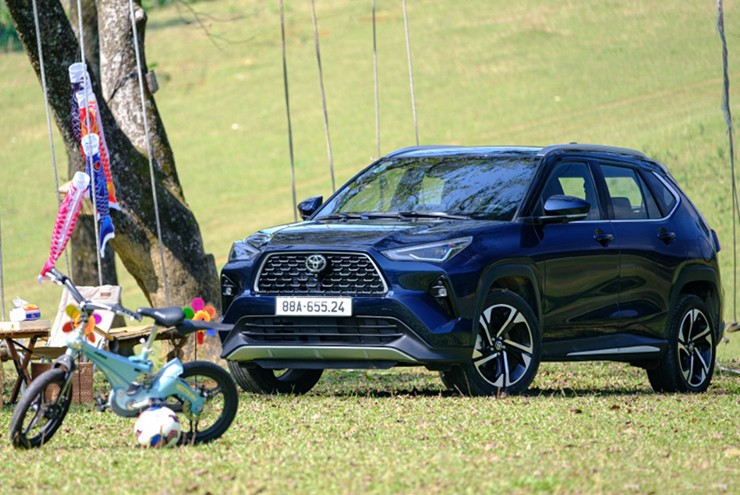 Mẫu SUV tiếp tục vượt mặt Mitsubishi Xforce