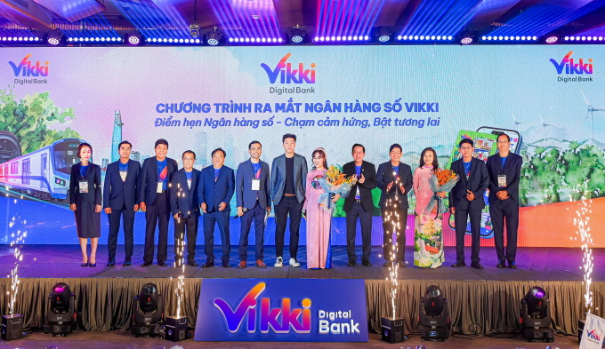 Ngân hàng Đông Á đổi tên thành Vikki Bank