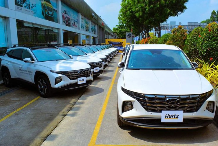 Apple sử dụng loạt xe Hyundai Tucson để làm gì tại Việt Nam?